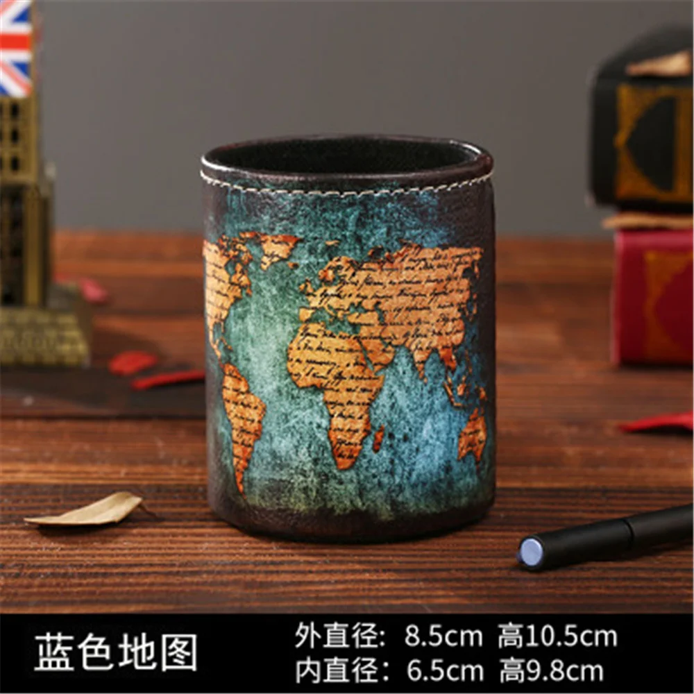 Pen Holder Desk Organizer Storage Box Case