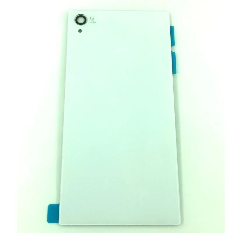 Для sony Xperia Z1 L39H C6902 C6903 стеклянная задняя крышка батарейного отсека дверной Корпус