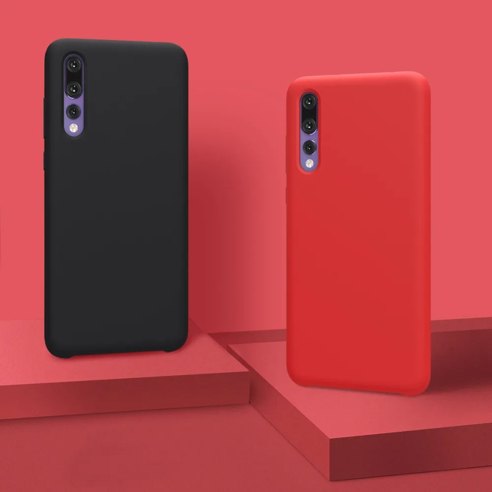 Для Huawei p20 Pro чехол Nillkin роскошный гибкий чистый задняя крышка ультра тонкий Капа