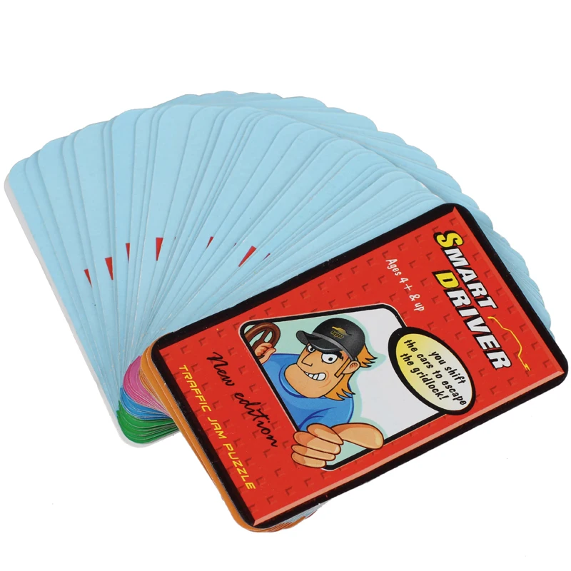 Пазлы для детей Smart Driver настольная игра детская игрушка автомобиль парковка пазл