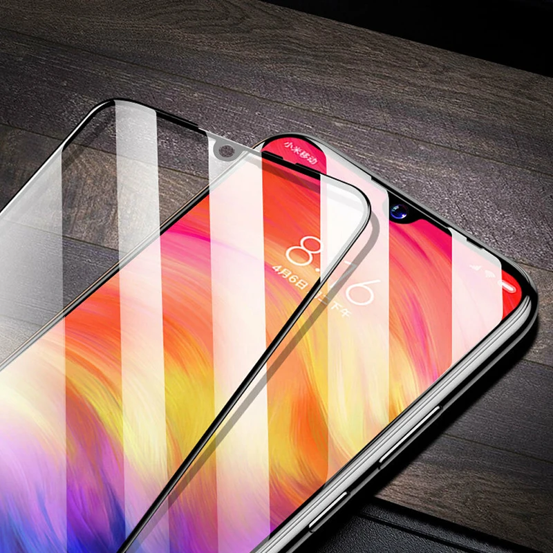 Полноэкранная Защитная пленка для Xiaomi Mi Note 10 Pro 10T Lite Poco X3 NFX M3 F3 стеклянный чехол