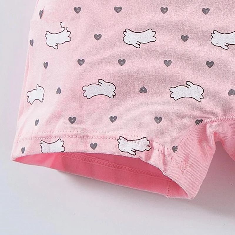 3 шт./партия детское нижнее белье хлопковые штаны для маленьких девочек с