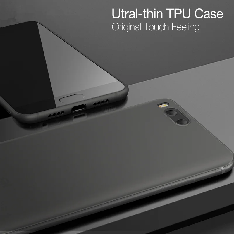 Zg матовый мягкий чехол TPU для сяо Mi 6 5.15 дюйм(ов) ультра-тонкий 0.6 мм ТПУ ми mi Анти