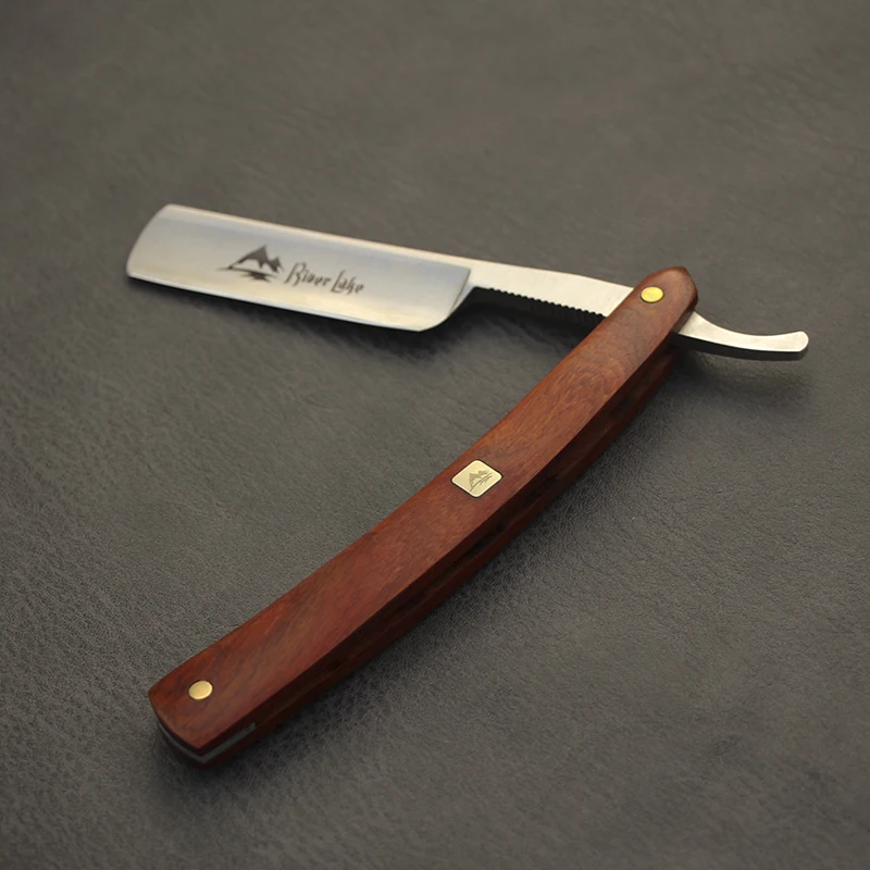 Cutter Stainless Steel Straight Edge Barber Razor