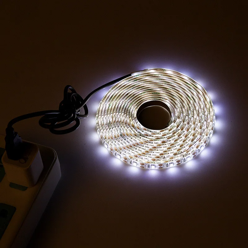 SMD 3825 водостойкий ТВ настольный USB светодиодные ленты свет RGB лента смещение лампа