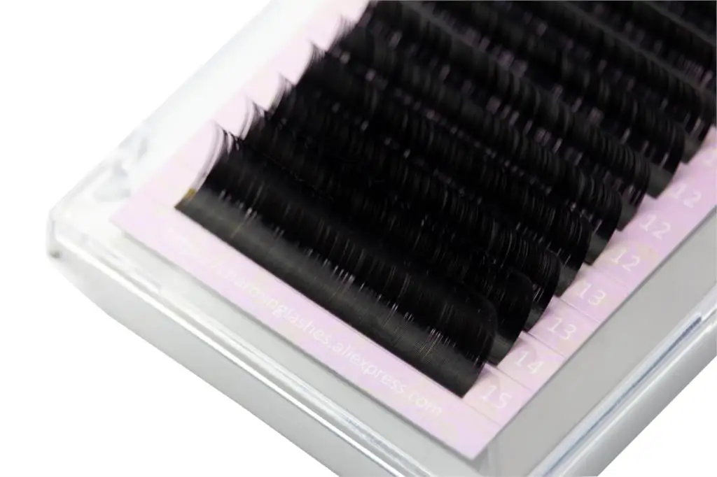 IIWAKA 5 лотков/лот Высококачественная ресница для наращивания индивидуальные