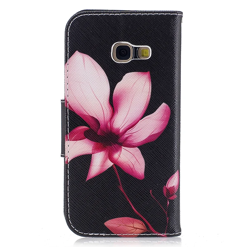 Для Coque samsung galaxy a5 2017 a720 Чехол кожаный кошелек телефон чехлы для A520 чехол откидная