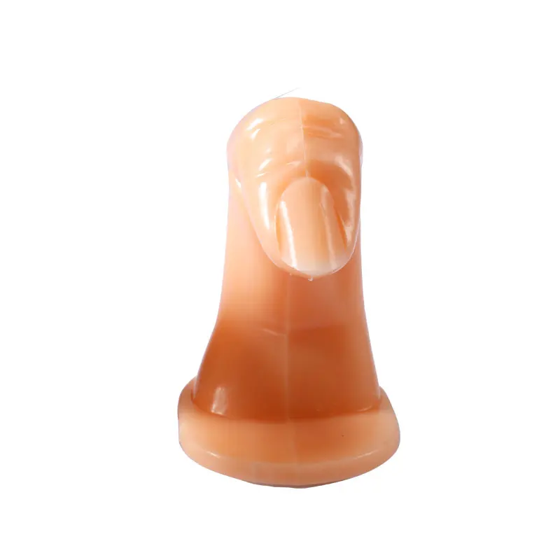 Modelones 1 шт. Пластик модель ногтей Ложные Finger Обучение Дизайн Типсы Дисплей