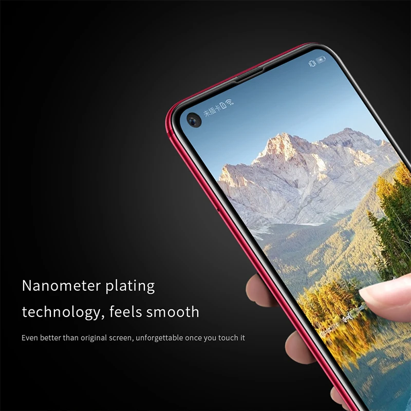 Для Huawei Nova 4 защитная пленка для экрана полностью покрывающая закаленное стекло