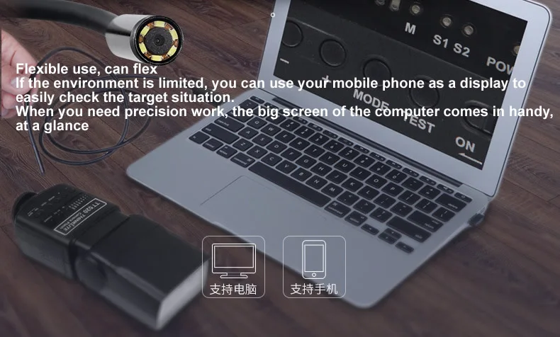 Мобильный телефон 55mmUSB Android поставляется с фотографией промышленным