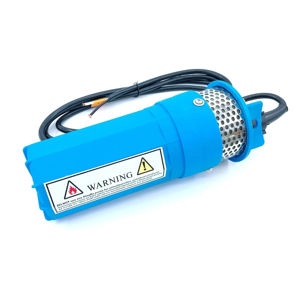 Водяной насос на солнечной батарее высокого давления Погружной глубокий для