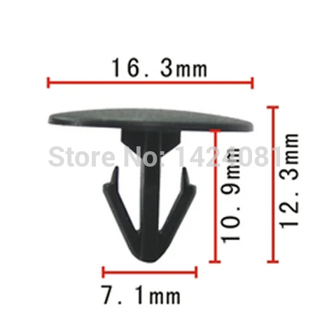 

100x For Toyota Truck 89on Side Trim Panel Clip Retainer Fastener 90467-07096 9046707096