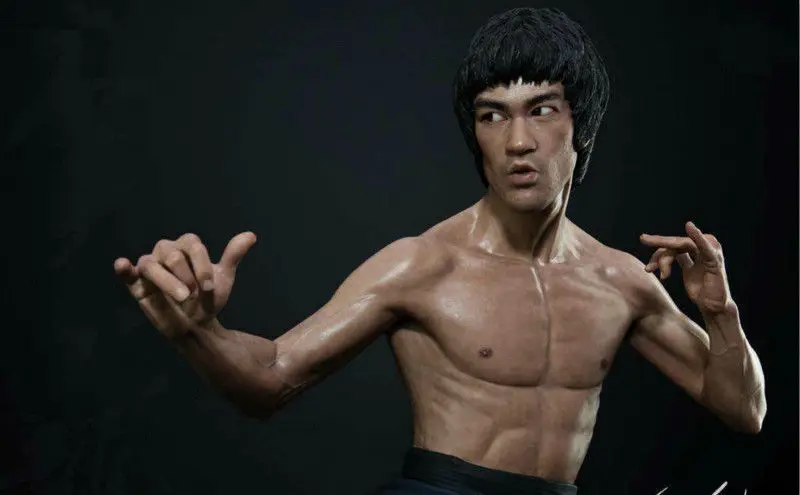 Набор фигурок из смолы 54 мм неокрашенный набор для гаража Enter the Dragon|Игровые