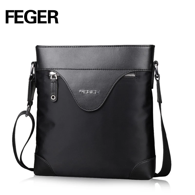 Мужские сумки на плечо из ткани Оксфорд мужские деловые мужская повседневная