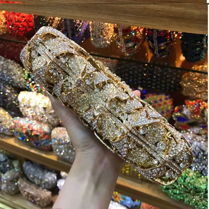 Женская вечерняя сумочка с жемчугом зеленая/Золотая/Серебряная/синяя сумка