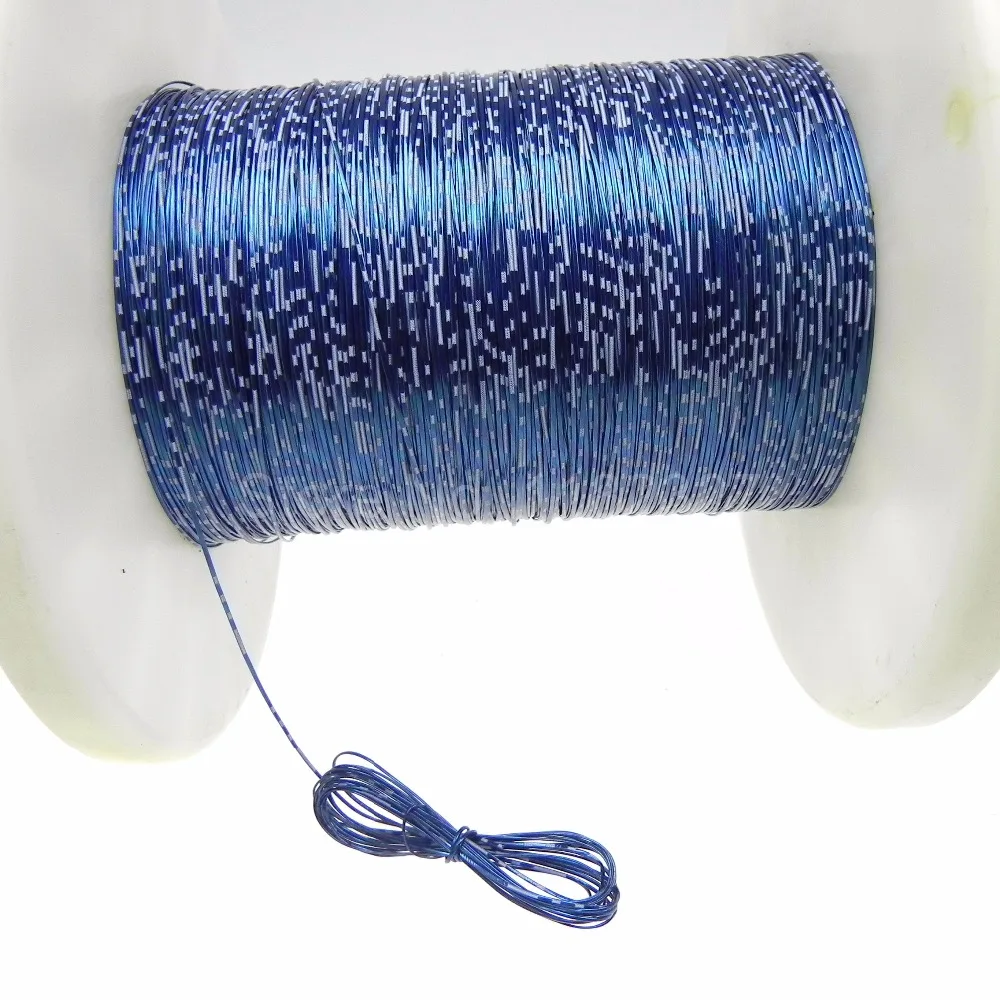 (1 м/лот) 2 жильный коаксиальный кабель Micro AWG 40 bule белого цвета|Монтажный жгут| |
