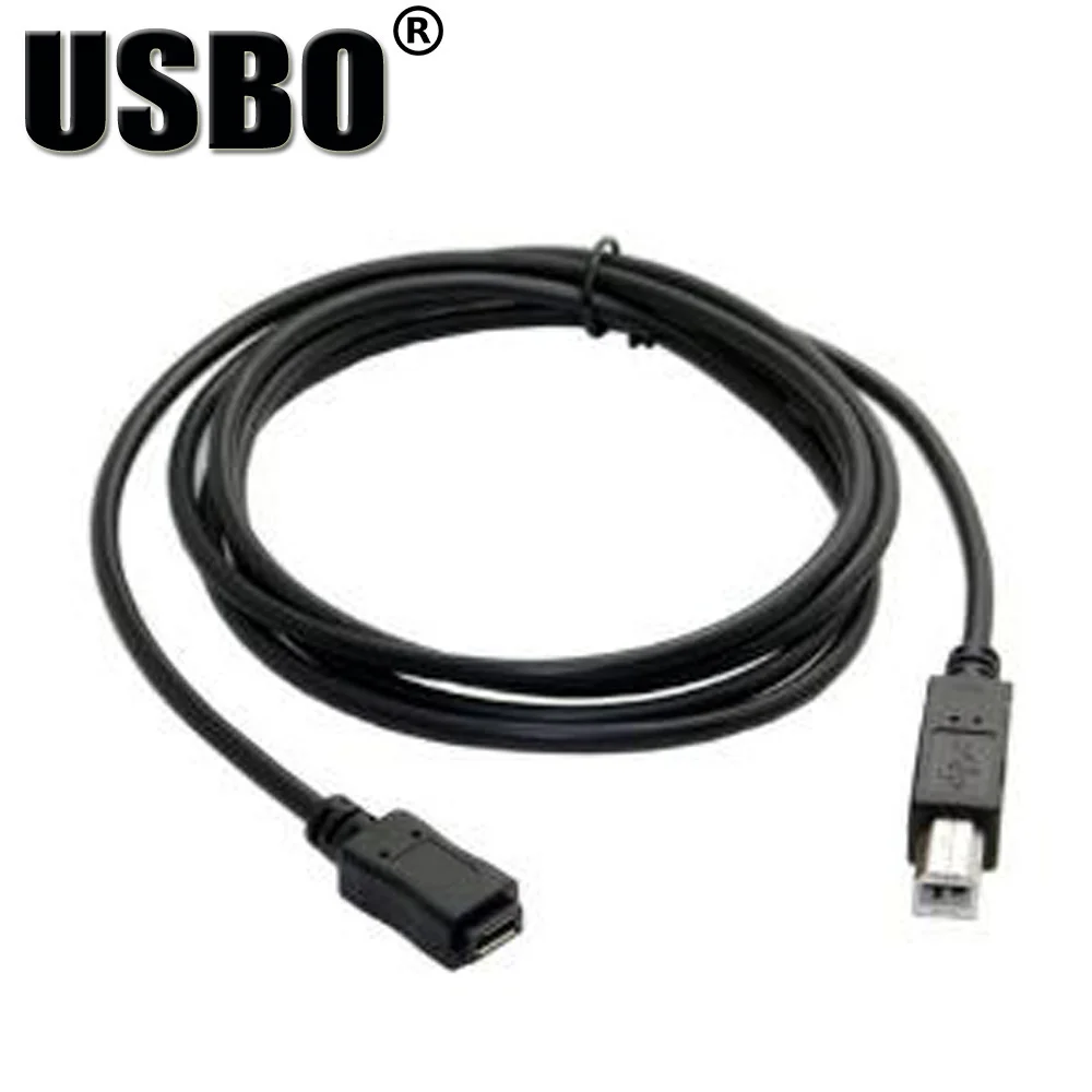 Поставка Черного 1 5 м USB 2 0 стандартная линия передачи данных высокоскоростной Micro