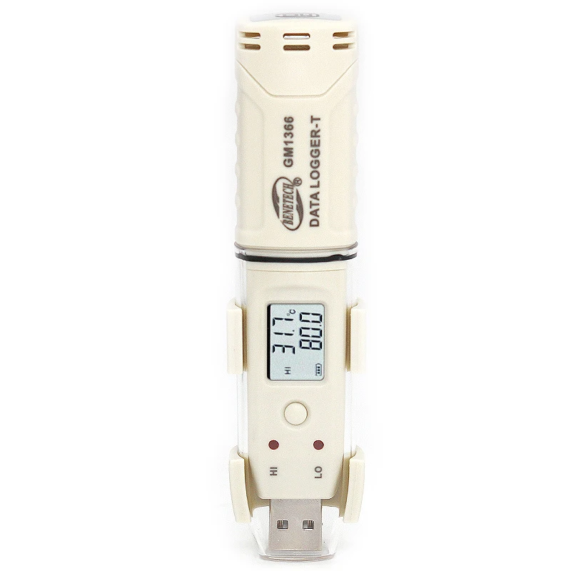 GM1365/GM1366 цифровой регистратор данных Температура Влажность usb Регистратор температуры регистратор температуры-30~ 80C(-30~ 176F