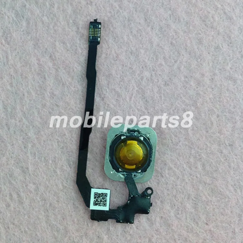 Бесплатная доставка DHL гибкий кабель в сборе для бытовой кнопки iPhone комплекте с