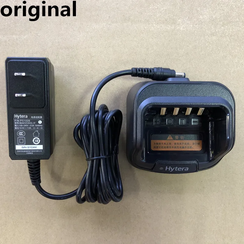 PS1206+ CH10A07 Зарядное устройство для Hytera DMR тетра PD705 PD702 PD785 PD782 PD605 PD602 PD405 PD505 PD502 PD565 PD562 PT580H PD415