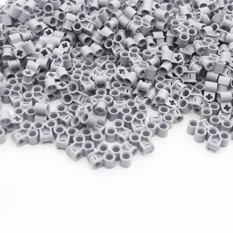 Строительные блоки технические детали 2x2 двойная ось штырьковый соединитель