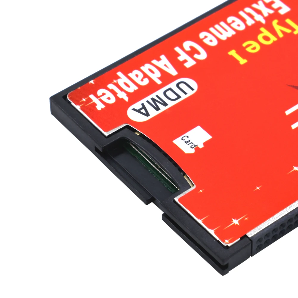 Горячая Распродажа адаптер TISHRIC для Micro SD TF CF MicroSD/HC компактный кардридер