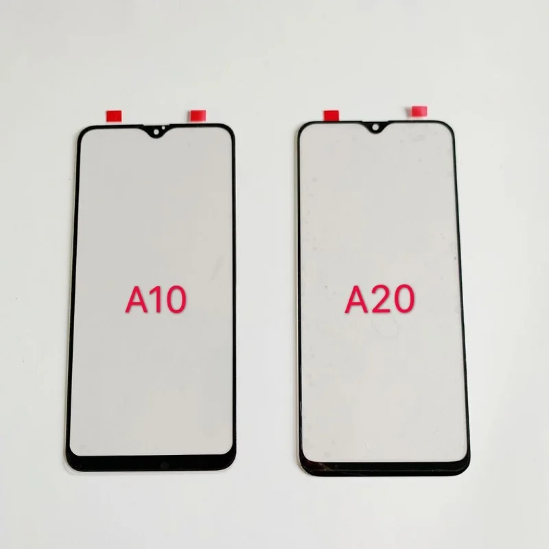Galaxy ya10 A 10 сенсорный экран для samsung Galaxy A10 Передняя стеклянная крышка ЖК-экран внешняя панель Объектив телефон запасные части