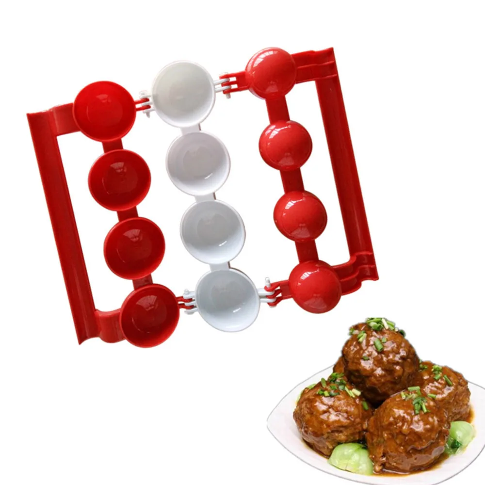 Newbie meatbills плесень Фаршированная Рыба Мясные Шарики домашняя фабрика DIY кухонные