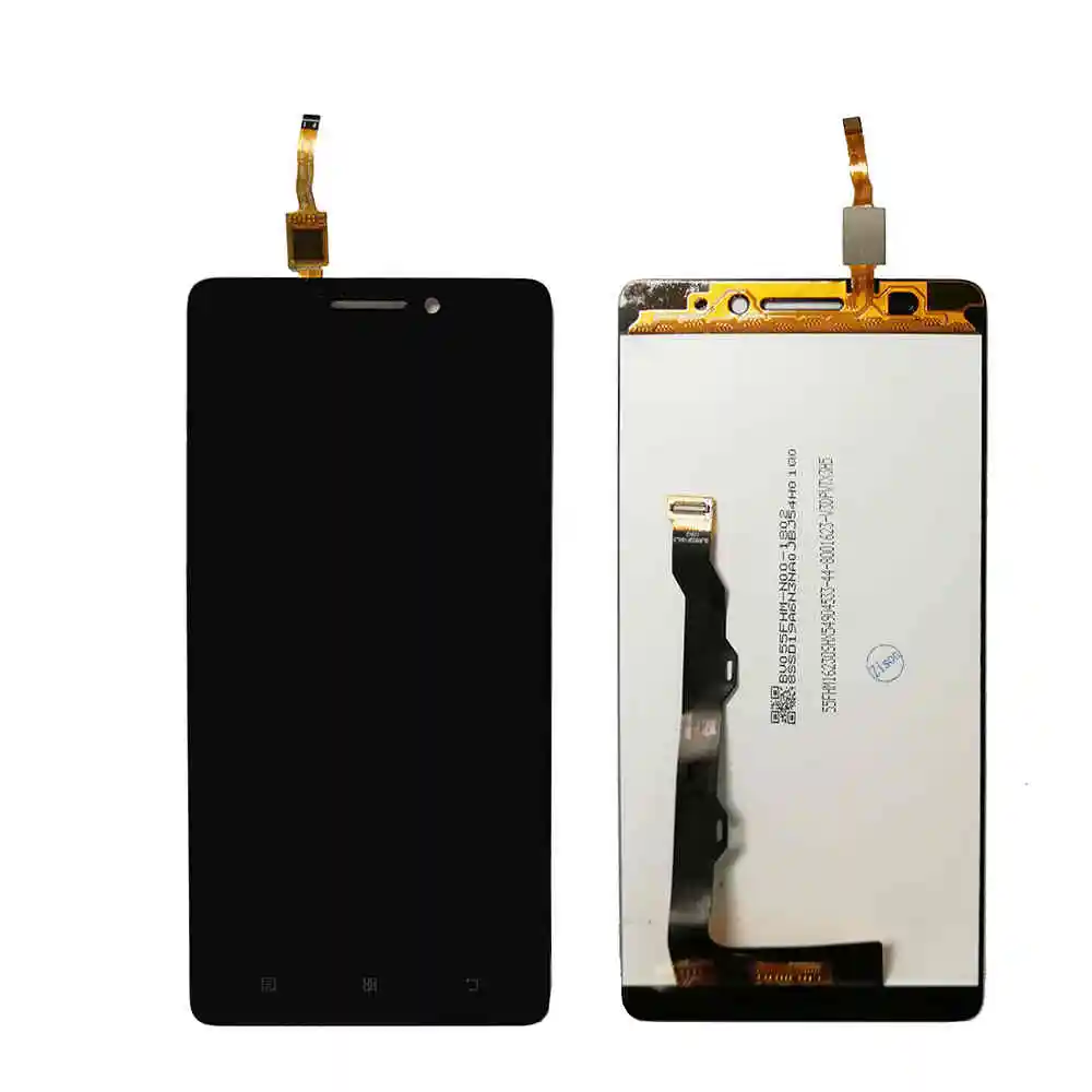 ЖК-дисплей с рамкой для Lenovo K3 Note K50a40 5 дюйма сенсорная панель дигитайзер в сборе