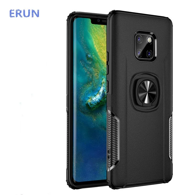 Чехол для huawei Mat20pro кольцо на палец Mat20xlite Магнитная всасывающая поддержка p20pro