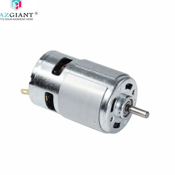 Новый DC 12V 36V 12000 RPM большой крутящий момент двигателя высокой мощности Низкий