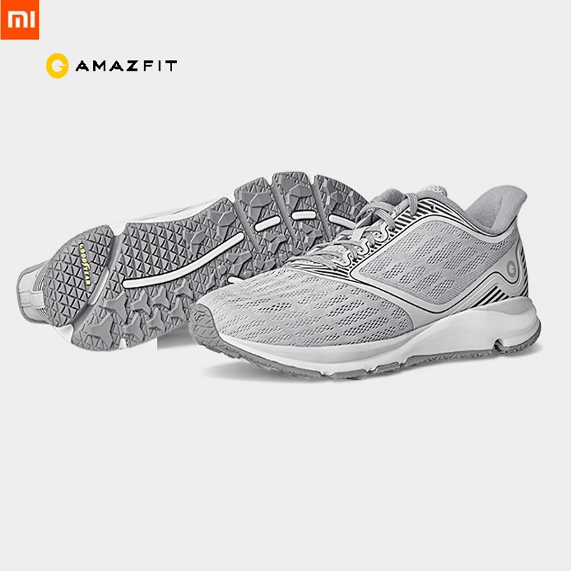 Xiaomi Amazfit Antelope легкие Смарт кроссовки уличная спортивная обувь Goodyear резиновая