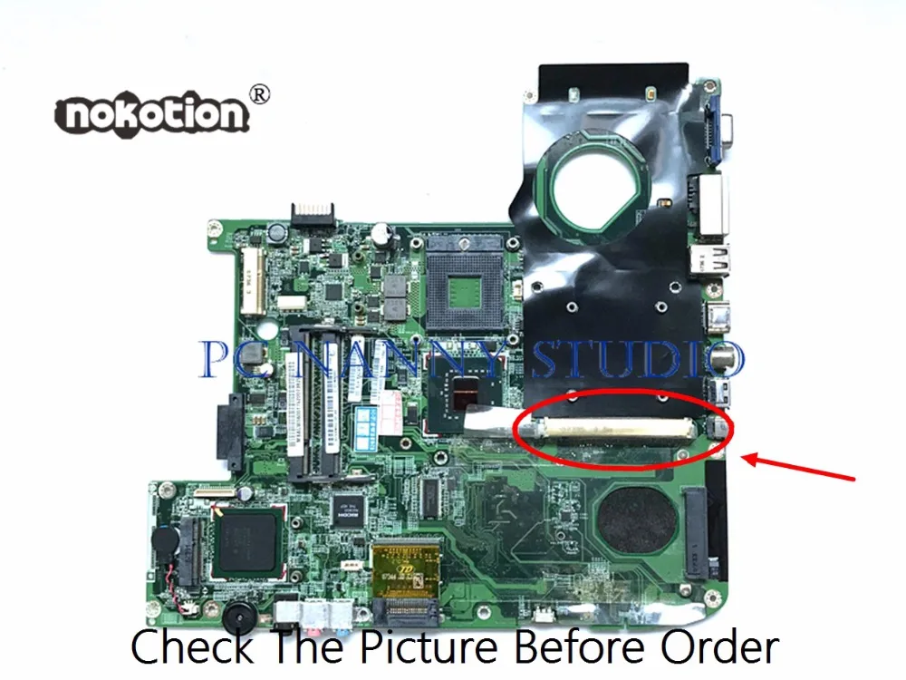 PCNANNY для ACER ASPIRE 5920 5920G материнская плата DA0ZD1MB6F0 MBAGW06001 DDR2 с ЦП