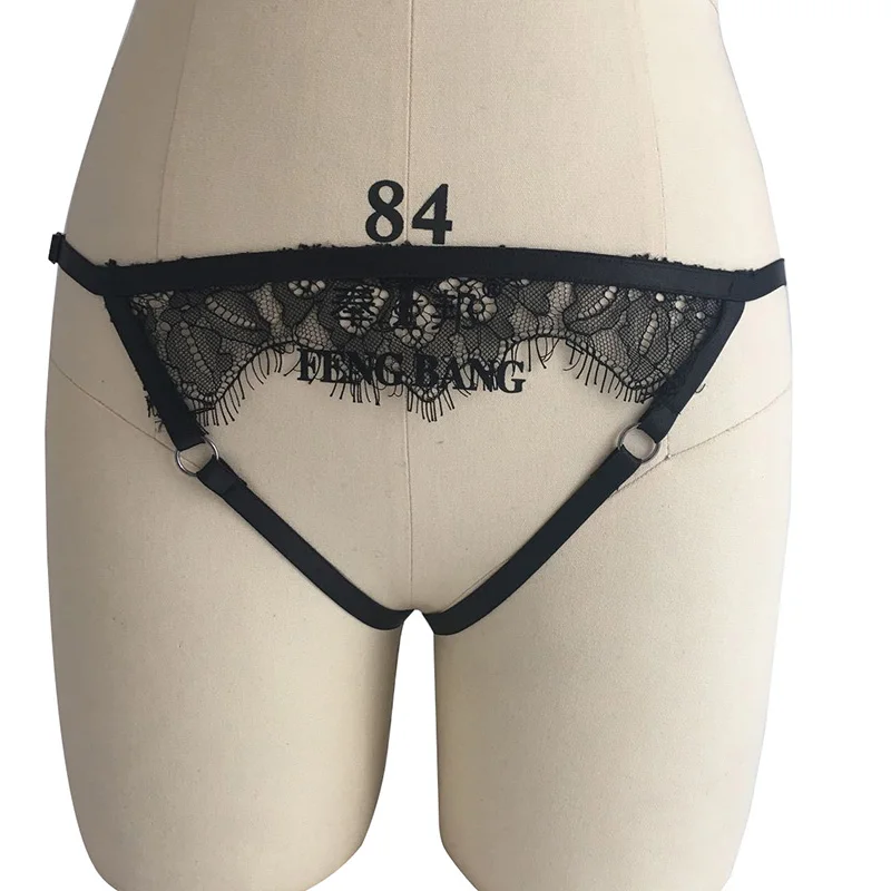 Женское сексуальное нижнее белье новейшие стринги кружевные трусы супер