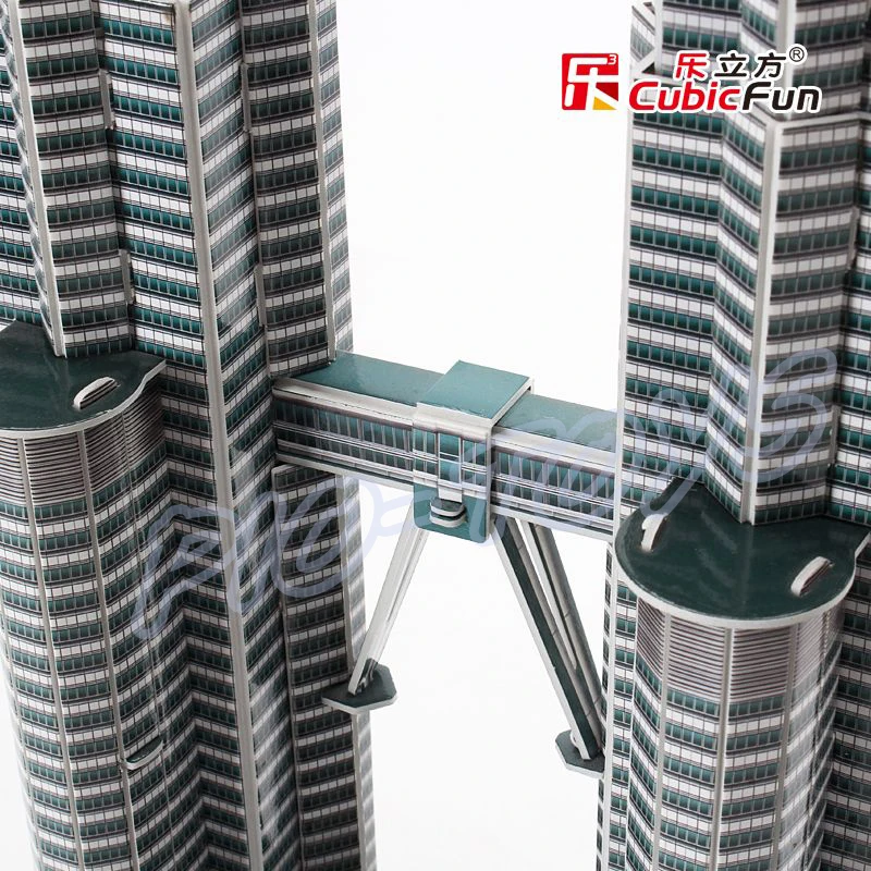 Обучающие 3D пазлы Petronas Towers строительные игрушки для взрослых инструменты