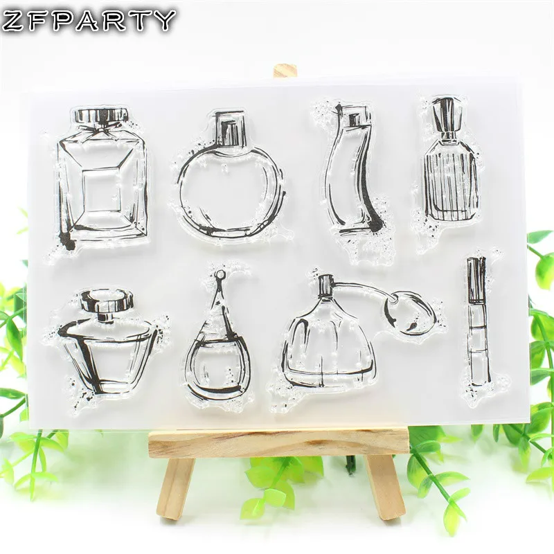 Прозрачный силиконовый штамп/печать для скрапбукинга/фотоальбома|clear stamps|transparent