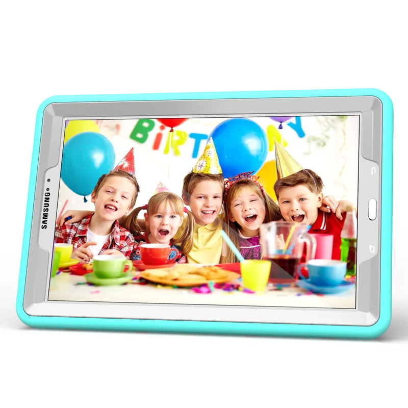 CucKooDo 3 в 1 Гибридный ударопрочный защитный чехол с подставкой для Samsung Galaxy Tab A 10 S Pen