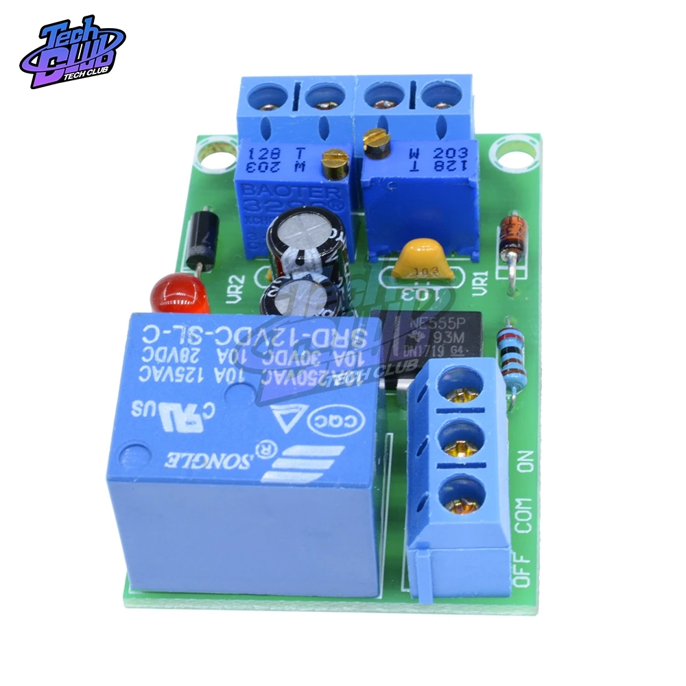 12 В Φ регулятор мощности умная плата зарядного устройства панель автоматической