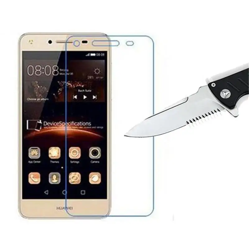 Huawei Y6 II компактное закаленное стекло Compact / Y6II 2 Elite Защитная пленка для экрана