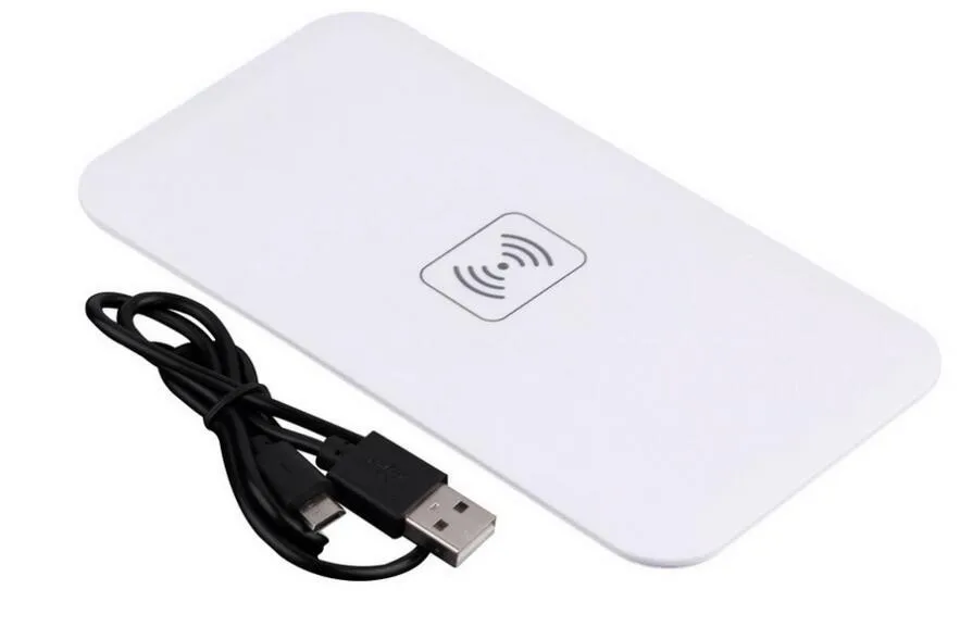 Qi Standard Wireless MC-02A Charging Charger Transmitter Pad For iPhone 4 4S 5 5S 6 for Samsung Galaxy S 3 Note 2 | Мобильные