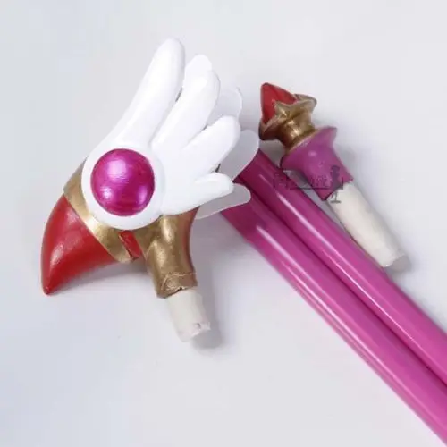 Кардcaptor SAKURA Card Captor Sakura Birdhead Star Magic Stick Staves аксессуары для косплея Porp|card captor sakura
