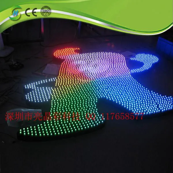 Outdoor advertising signs lights Pixel Light Module UCS1903 LED pixel exposed light string Waterproof IP65 12mm 50pcs | Лампы и