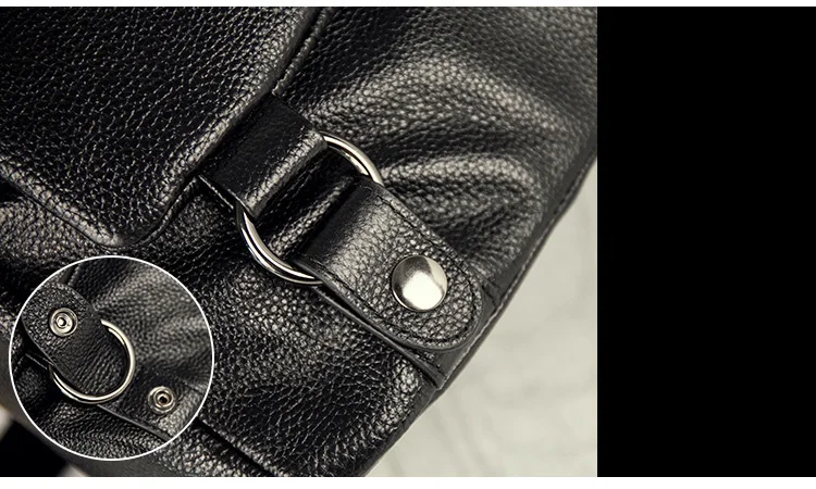 New Women Backpack Black Leather Backpack For Teenage Girls Casual Daypacks Famous Brand Travel School Bags Female Shoulder Bag