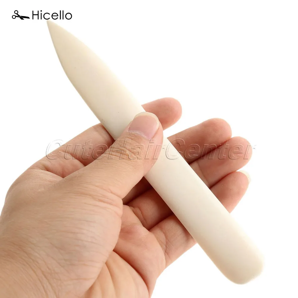 Инструменты для работы с кожей Hicello 1 шт. складная Складная папка костей загнутыми