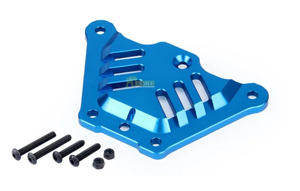 Передняя верхняя Скоба CNC из сплава для шасси пластина кронштейна подходит 1/5 Losi