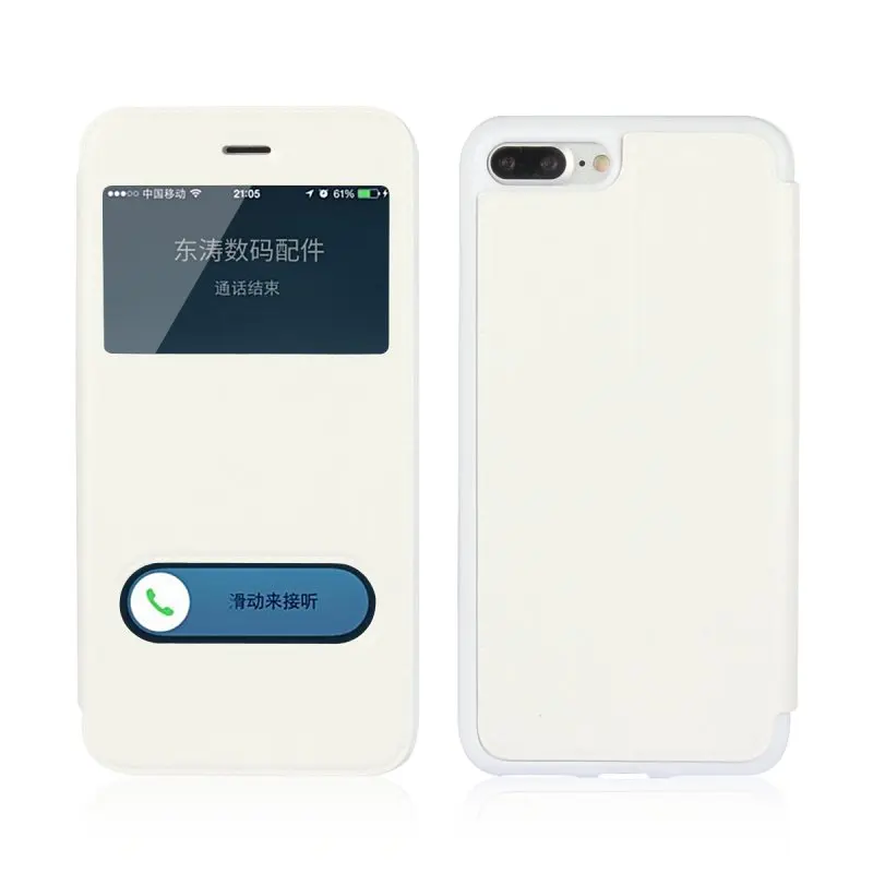 Чехол для iPhone 6 с умным окном Магнитный флип чехол S телефона Etui Coque Hoesje Funda iPhone6 Capinha