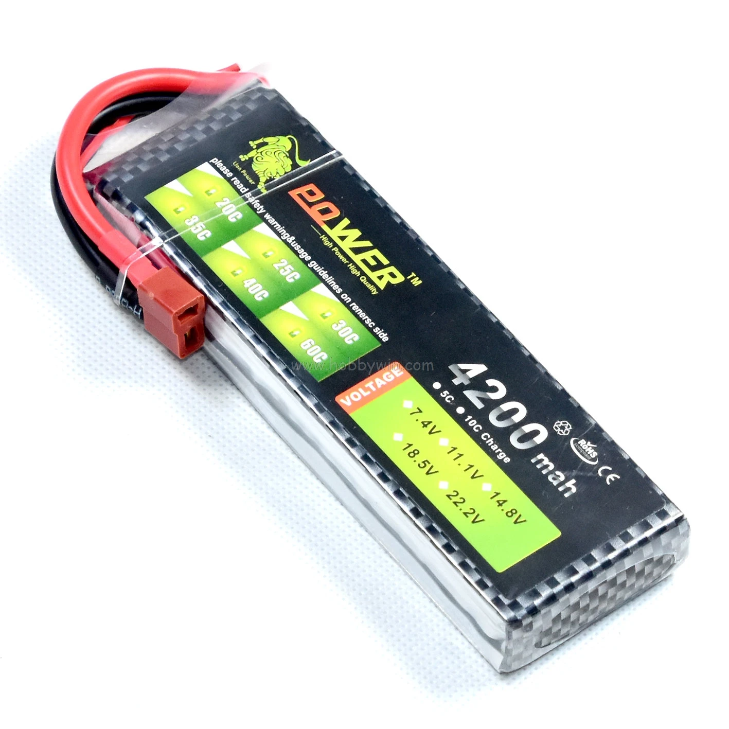 7 4 V/2S 4200mAh 25C LiPO батарея T plug Burst 50C RC модель Lipolymer power pack|t plug|lipo batterybattery lipo |