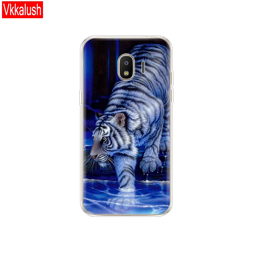 80290 Чехол для samsung J2 Core, мягкий силиконовый чехол на заднюю панель, чехол для телефона samsung Galaxy J2 Core J 2 SM-J260F J260F J260 Cat - Цвет: 80290