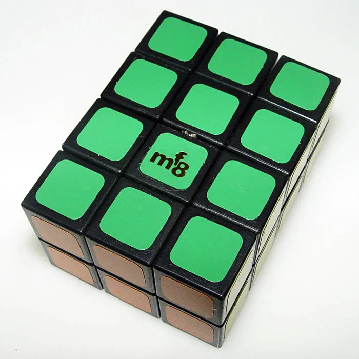 OMoToys MF8 2x3x4 куб головоломка черный|cube jersey|cube 3x3x3puzzles us |