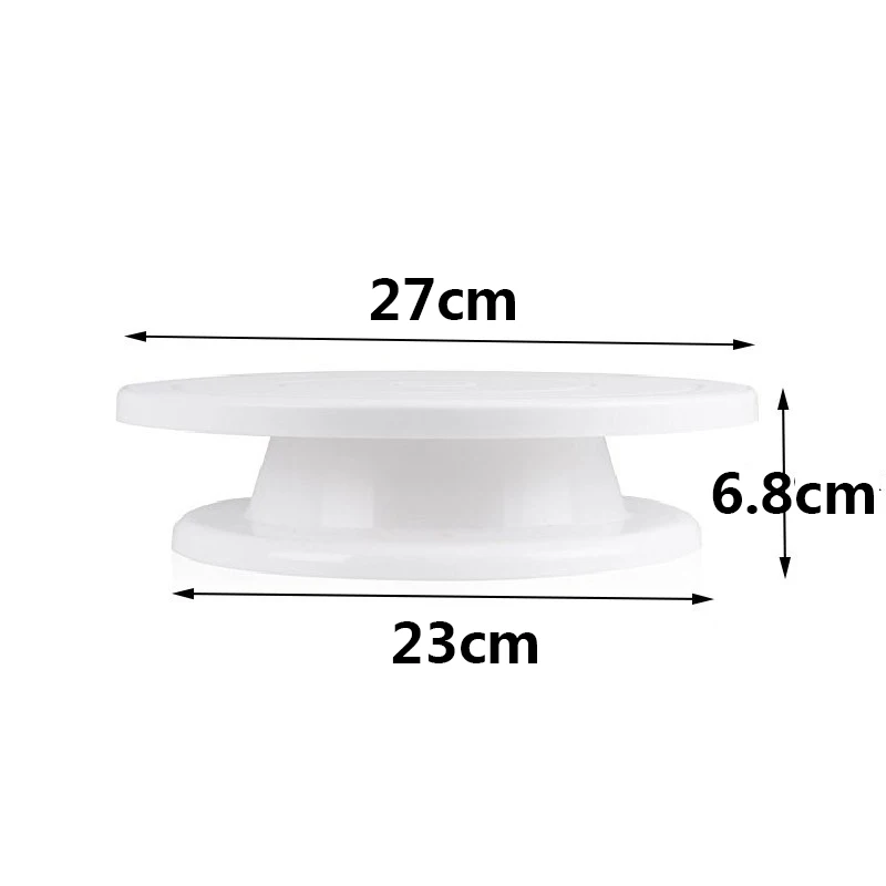 Kitchen Cake Dessert Turntable Decoration Display Stand Baking Supplies Vertical Rotator | Дом и сад
